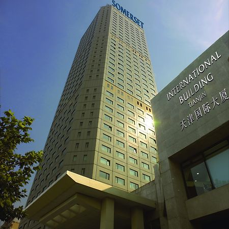 Somerset International Building Tchien-ťin Exteriér fotografie