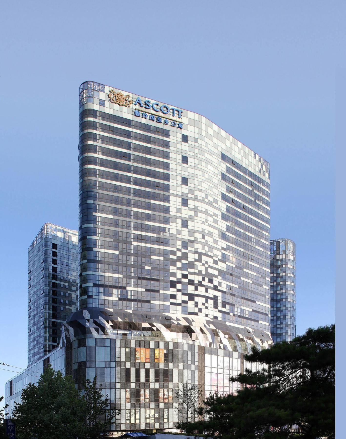 Somerset International Building Tchien-ťin Exteriér fotografie